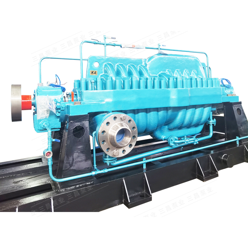 MDK100-60x10中开式多级离心泵选型参数,BB3多级中开泵厂家