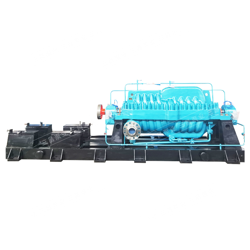 MDK100-60x10中开式多级离心泵选型参数,BB3多级中开泵厂家