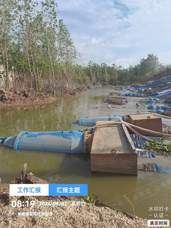 我司抗洪抢险团队圆满完成团洲垸排涝任务,获高度认可