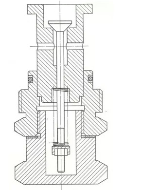 计量泵放气阀结构图