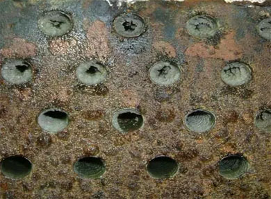 污垢